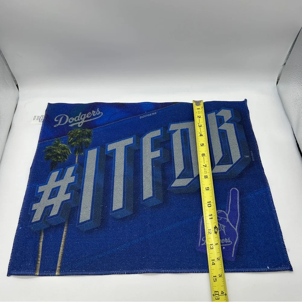 Dodger Towel Rally 2024 NLCS ITFTB New